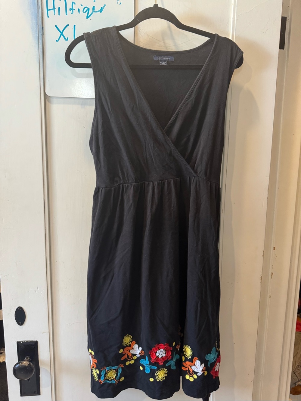100% Cotton Tommy Hilfiger Boho Vintage Inspired Girlhood 90’ Vibe Dress